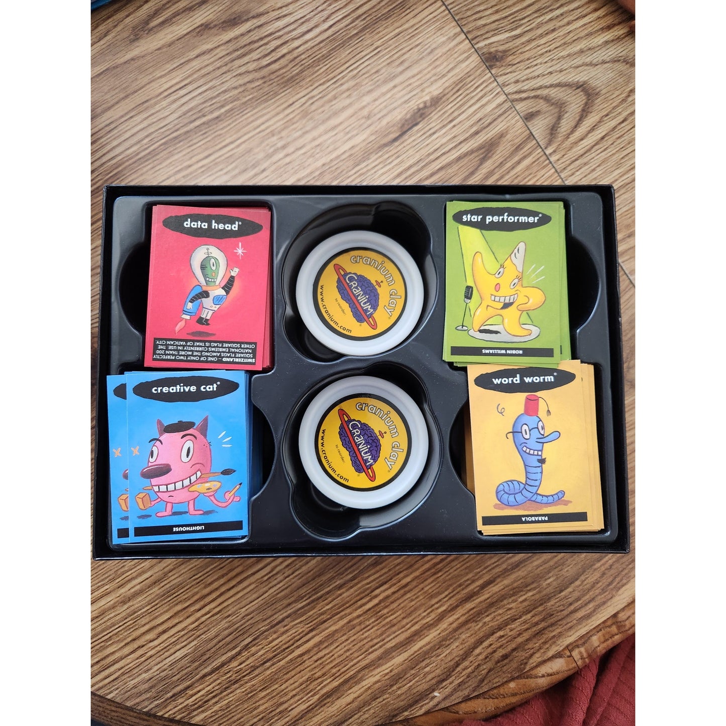 Cranium Booster Box 2 - Used Game Expansion - Cards Complete!