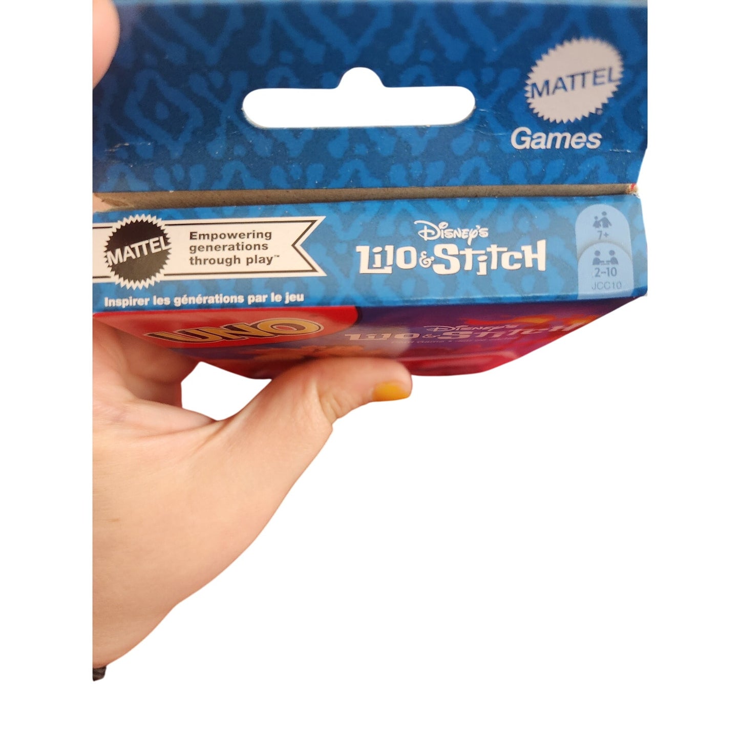 Lilo & Stitch UNO Card Game - Mint Condition