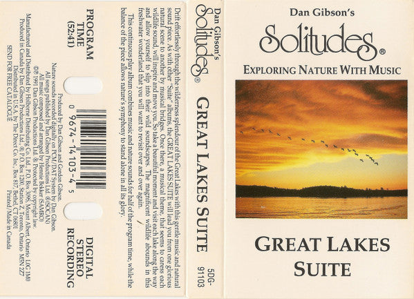 Dan Gibson : Great Lakes Suite (Cass, Album)