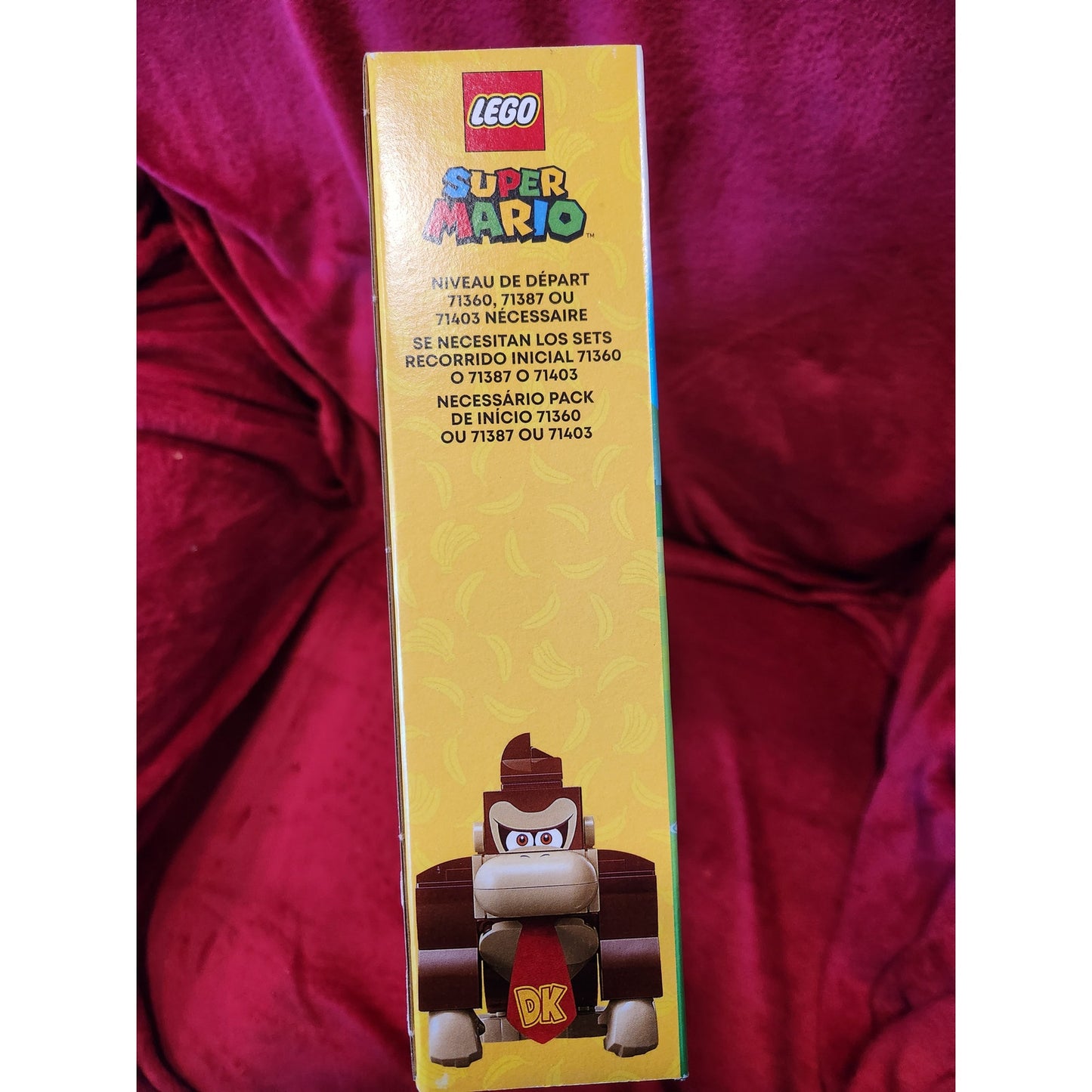 LEGO Super Mario Donkey Kong's Tree House Expansion Set (71424) - Sealed