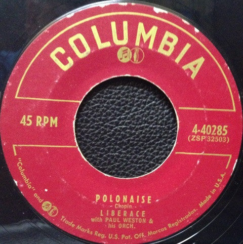 Liberace : Polonaise (7", Single, Bri)
