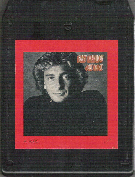 Barry Manilow : One Voice (8-Trk, Album, Club)