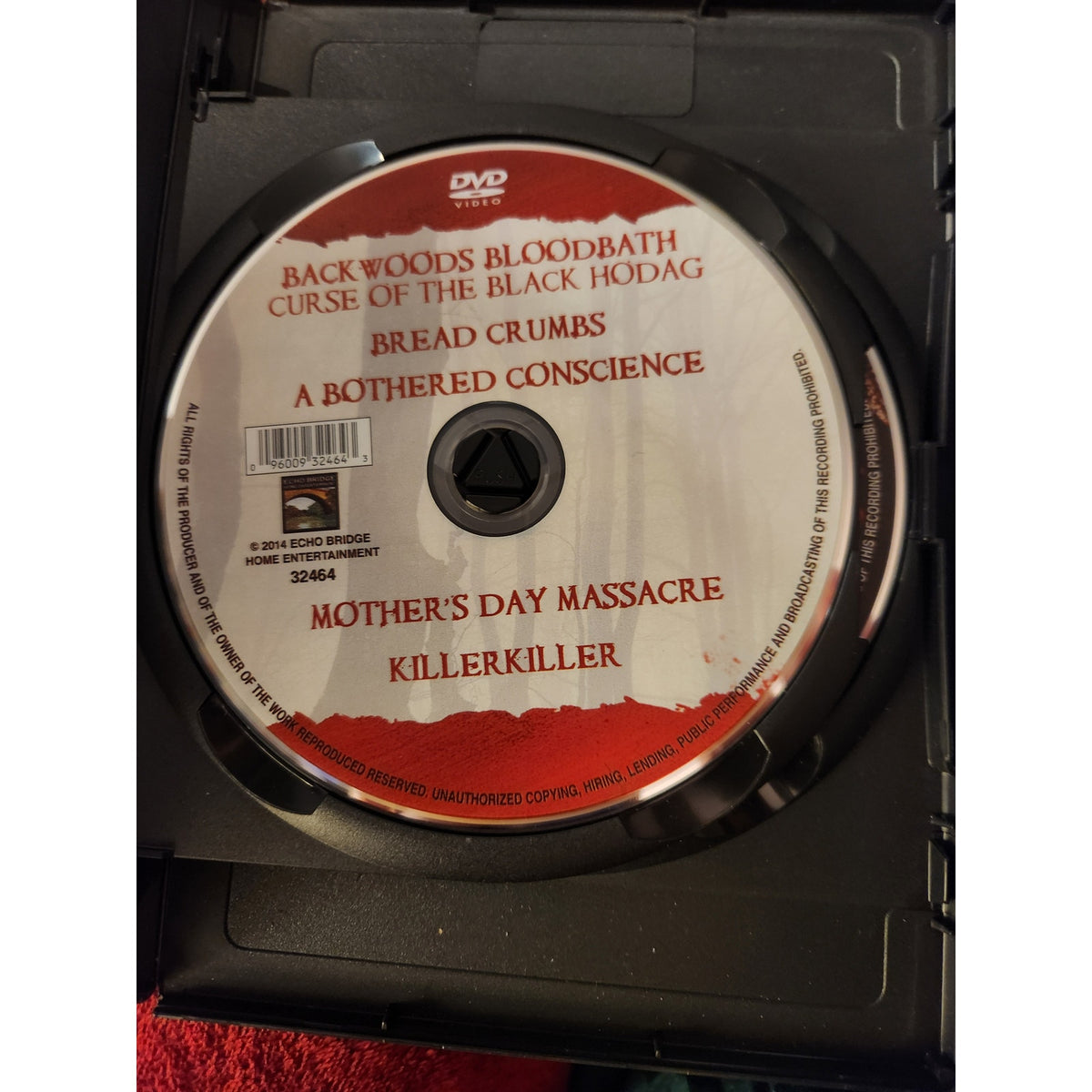 Backwoods Butchers – 6-Movie Horror Collection DVD Set