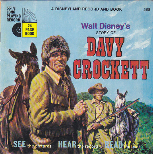 Unknown Artist : Walt Disney's Story Of Davy Crockett (7")