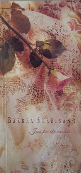 Barbra Streisand : Just For The Record... (4xCass, Comp + Box)