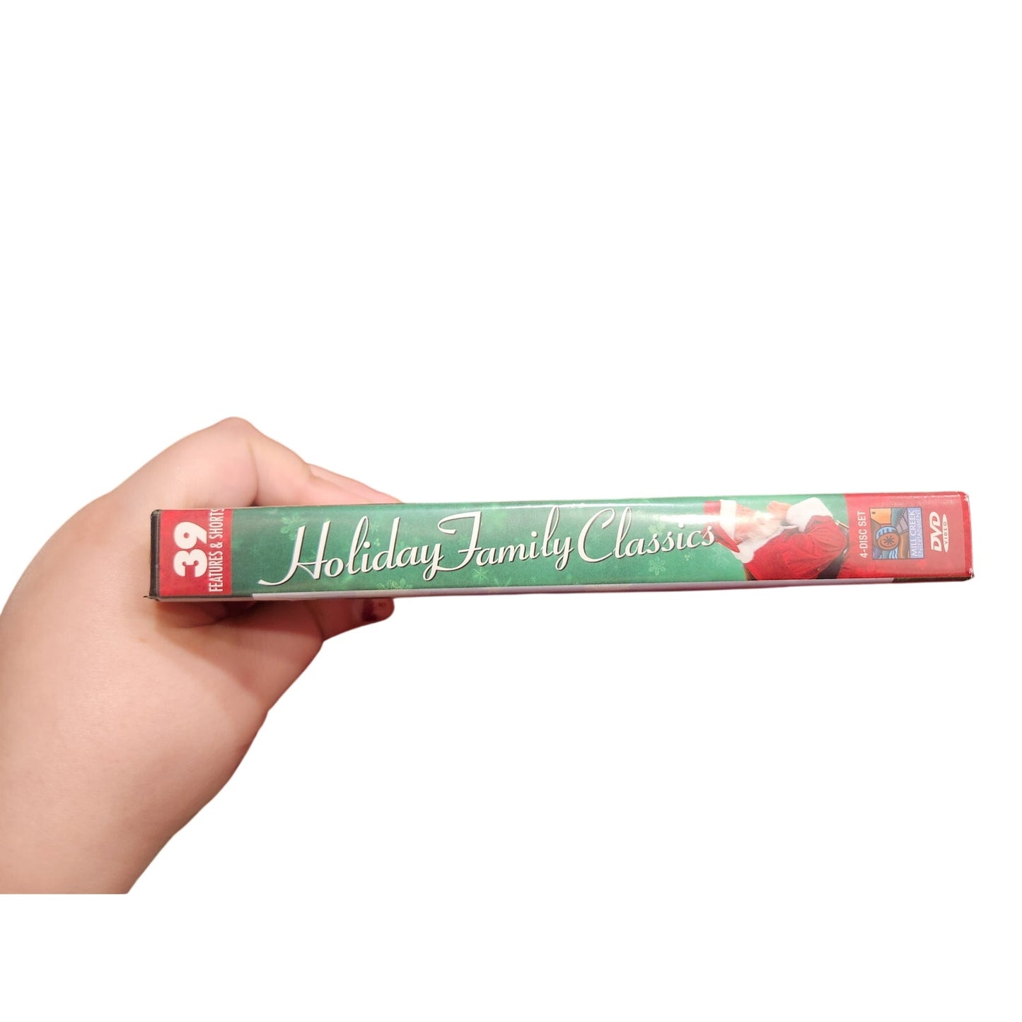 Holiday Family Classics DVD Collection - 12 Movies & 27 Cartoons - Over 20 Hours of Festive Fun!