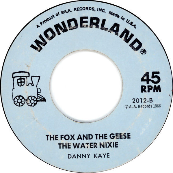 Danny Kaye (2) : Clever Gretel / The Fox And The Geese / The Water Nixie (7", Mono)