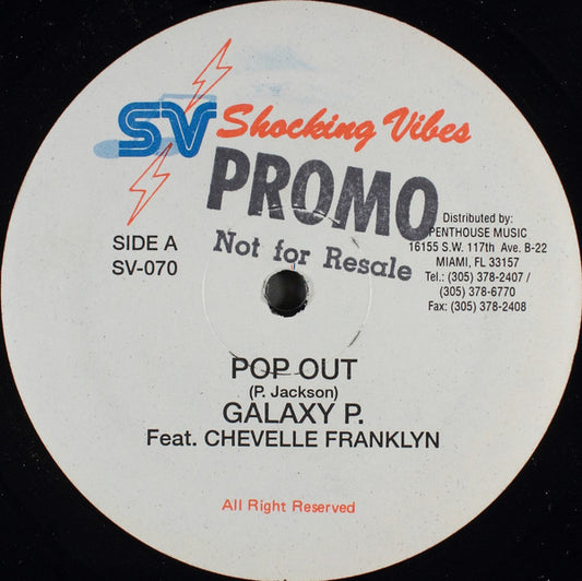 Galaxy P.* / Beetle Bailey : Pop Out / Gwaan (12")