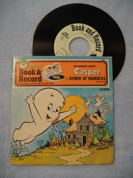 Casper The Friendly Ghost : Casper, The Friendly Ghost And The Demon Of Darkness (7")