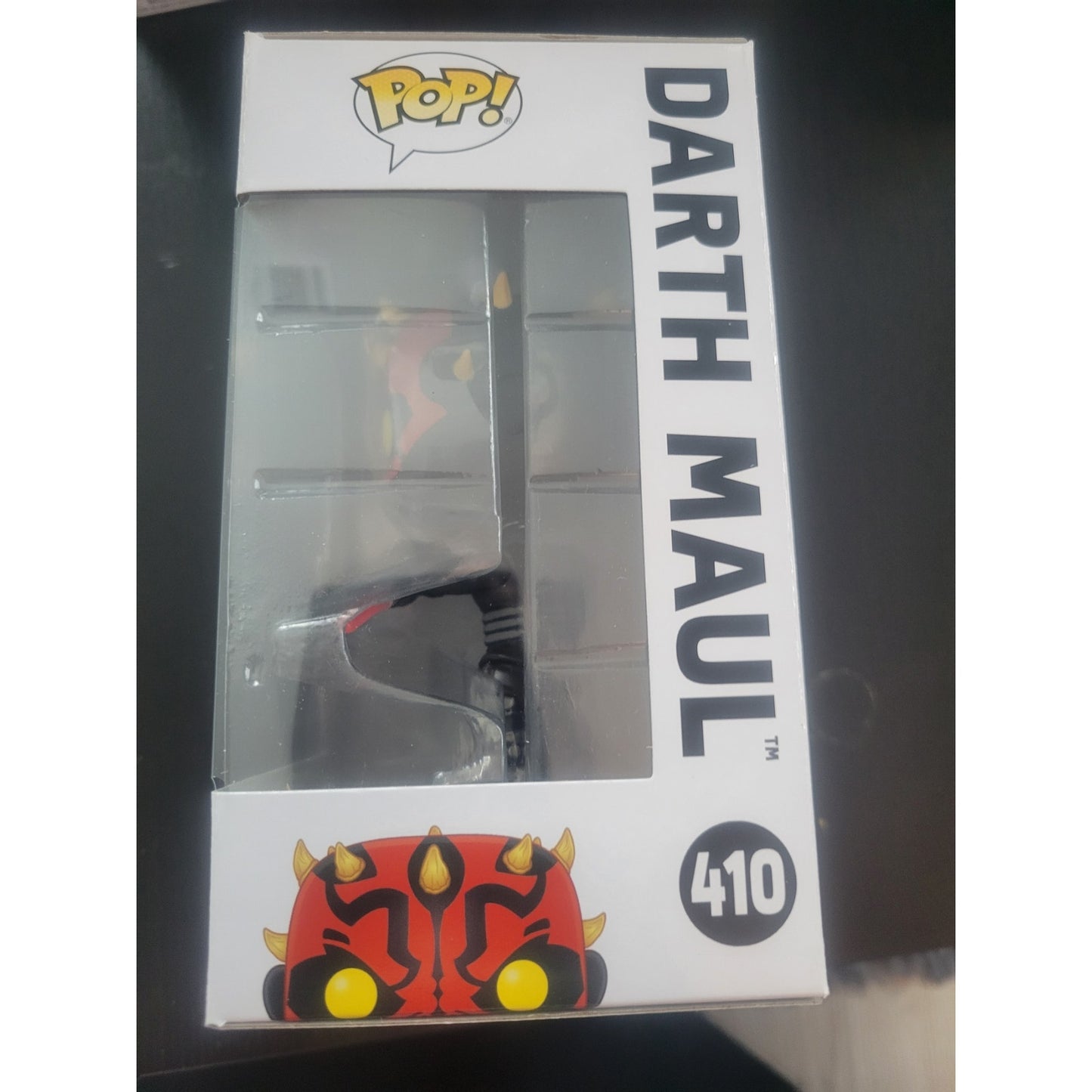 Funko Pop Star Wars #410 Darth Maul – Mint Condition