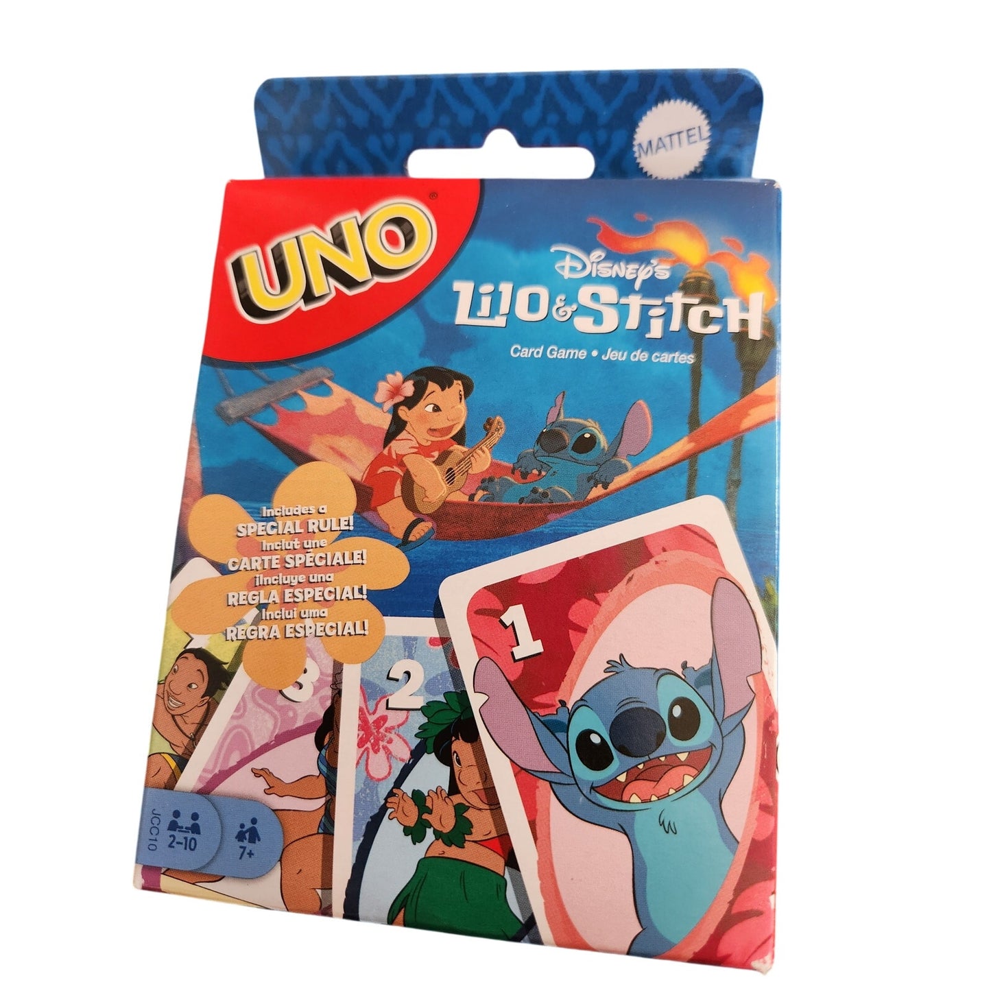 Lilo & Stitch UNO Card Game - Mint Condition