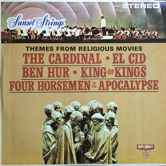Sunset Strings* : Themes From Religious Movies (LP)