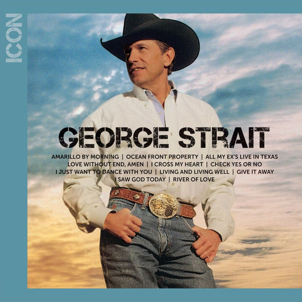 George Strait : Icon (CD, Comp, RE)