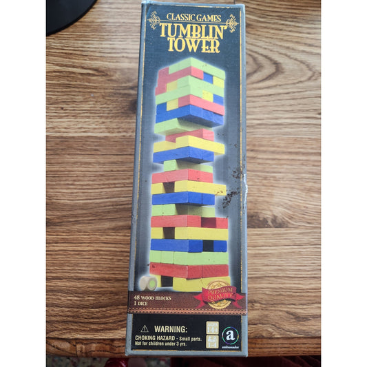 Tumblin' Towers Classic Game - Used, Playable Vintage Fun!