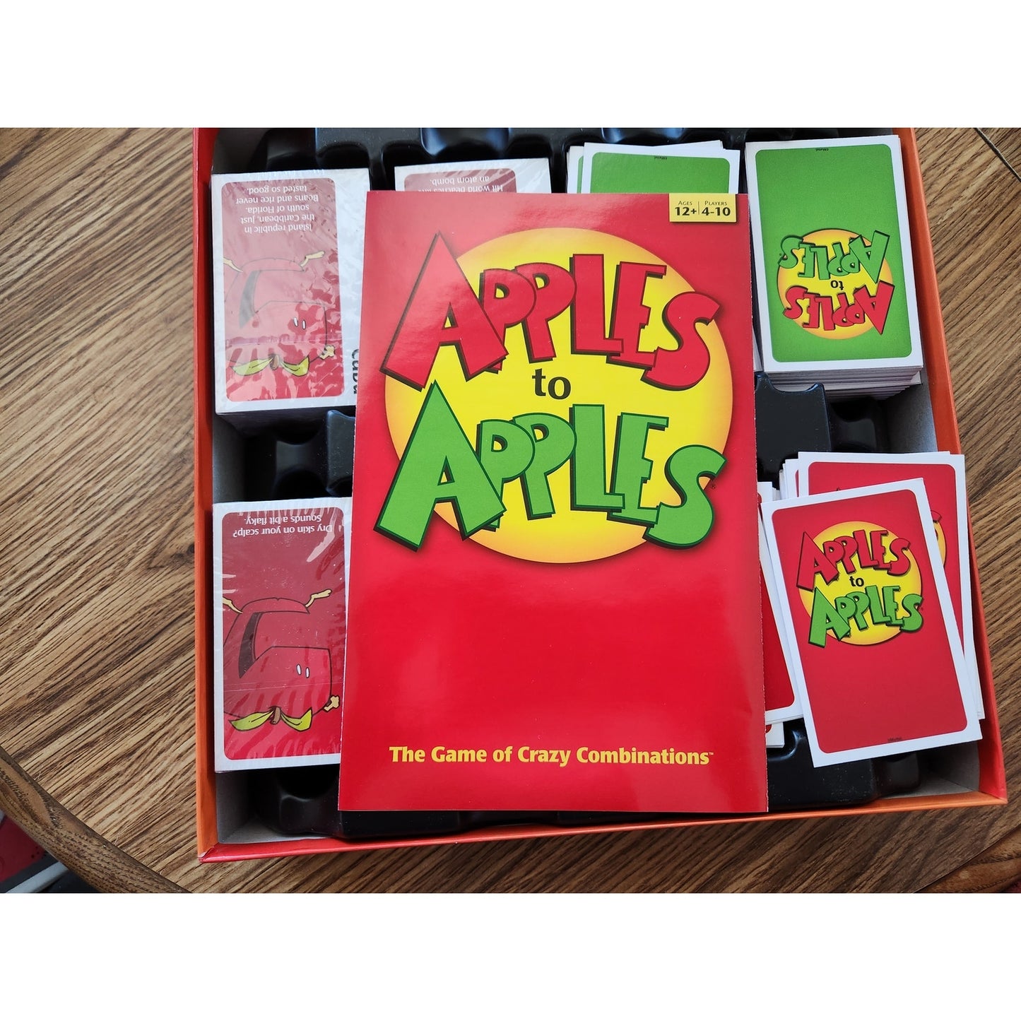 Used Apples to Apples Party Game - Excellent Condition!
