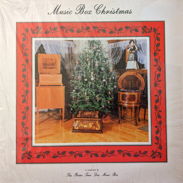 No Artist : Music Box Christmas (LP, Album)