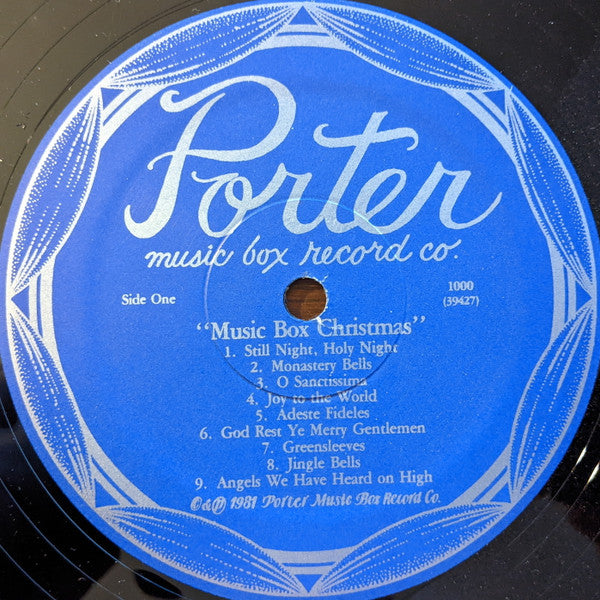 No Artist : Music Box Christmas (LP, Album)