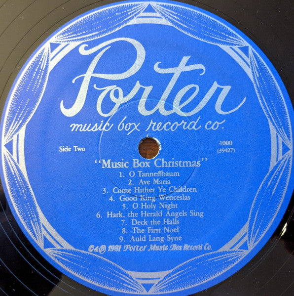 No Artist : Music Box Christmas (LP, Album)