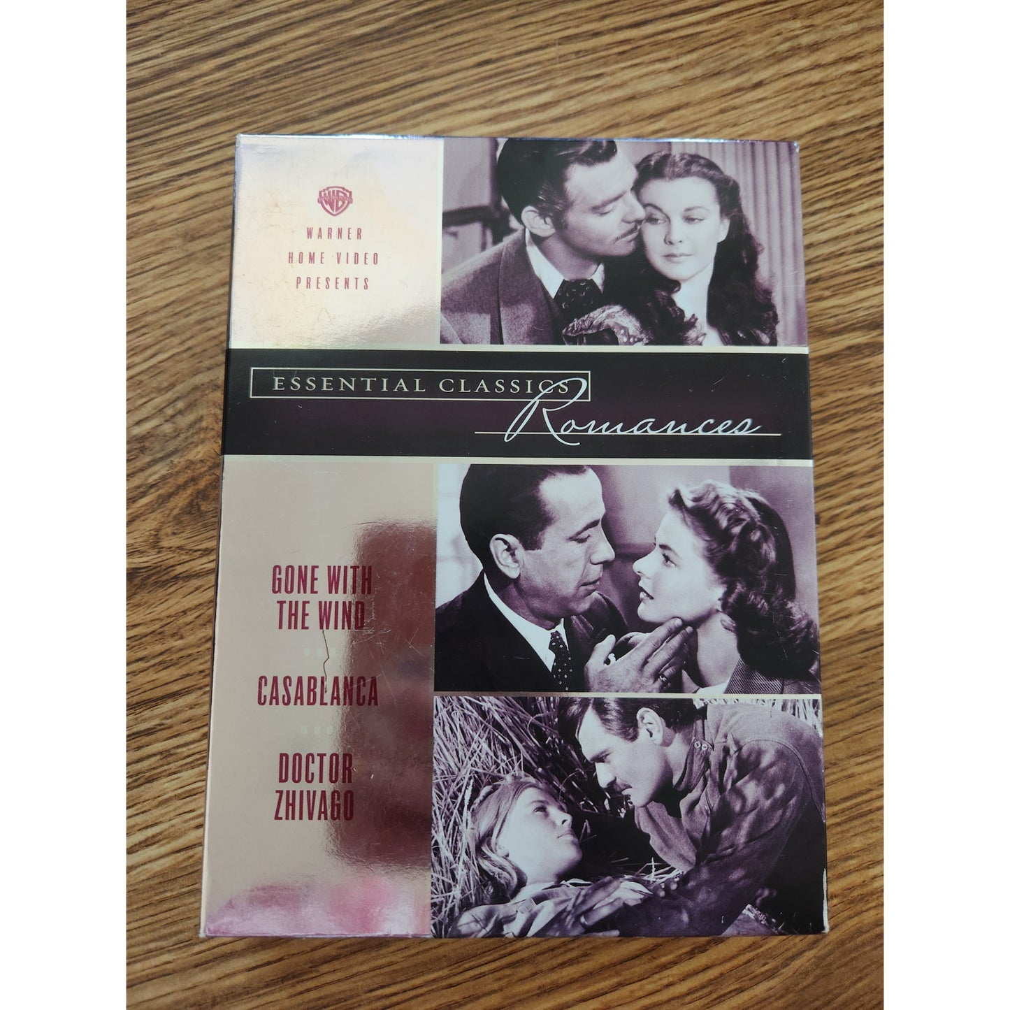 Essential Classic Romances DVD Set - Gone with the Wind, Casablanca, Doctor Zhivago