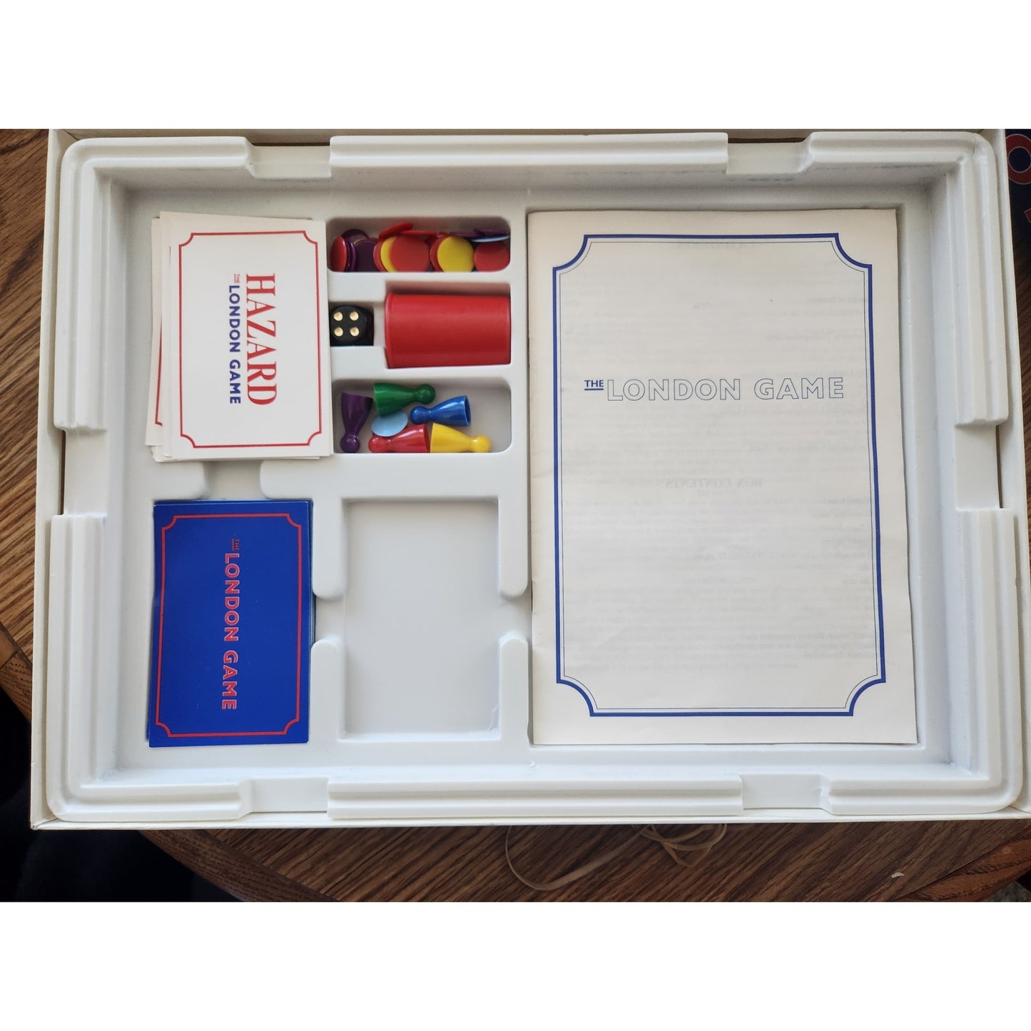 Vintage The London Game - 20th Anniversary Edition! Collector's Find!