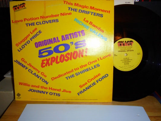 Various : Original Artists 50'S Explosion! (LP, Comp)