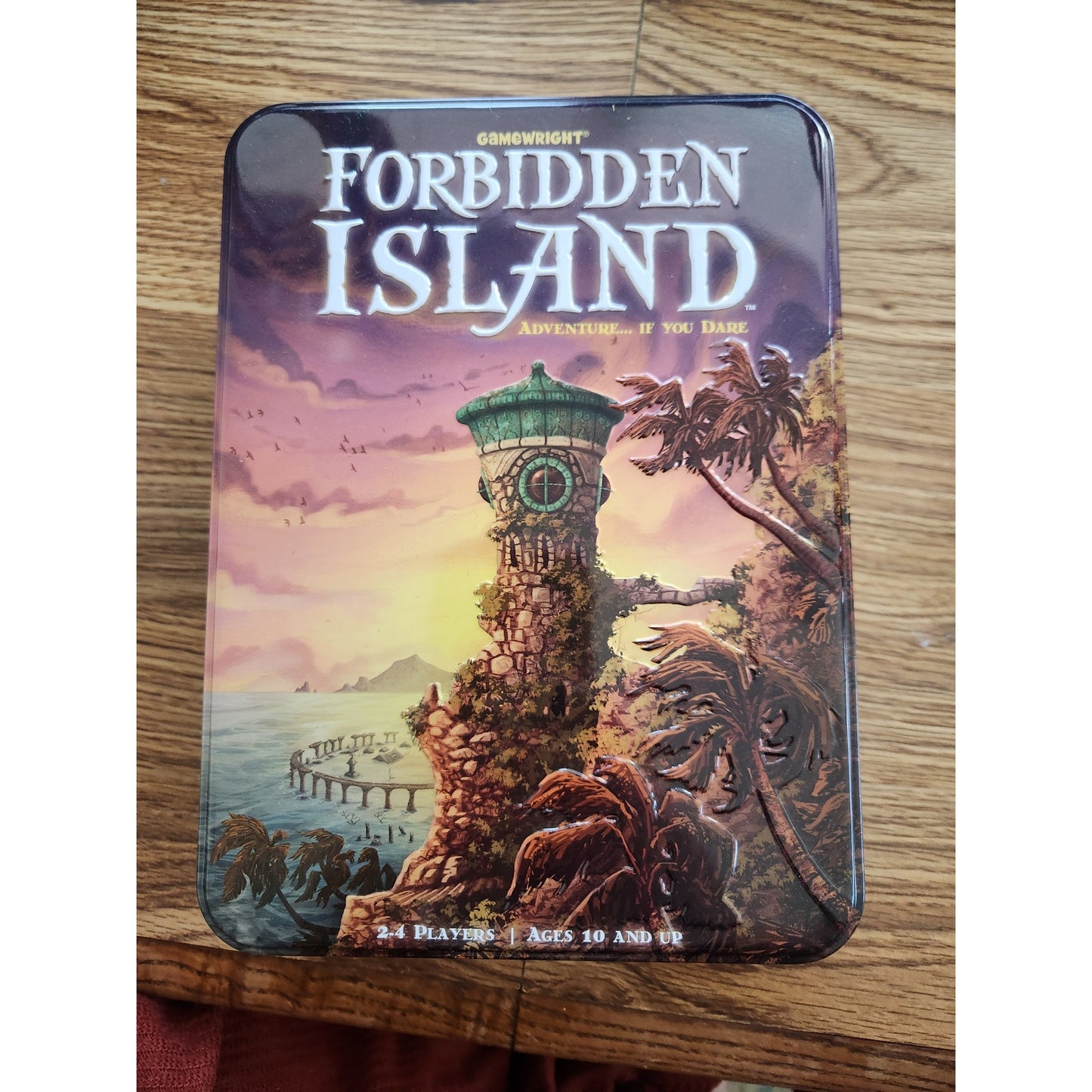 Forbidden Island Game by Gamewright - Used, Complete & Great Condition!
