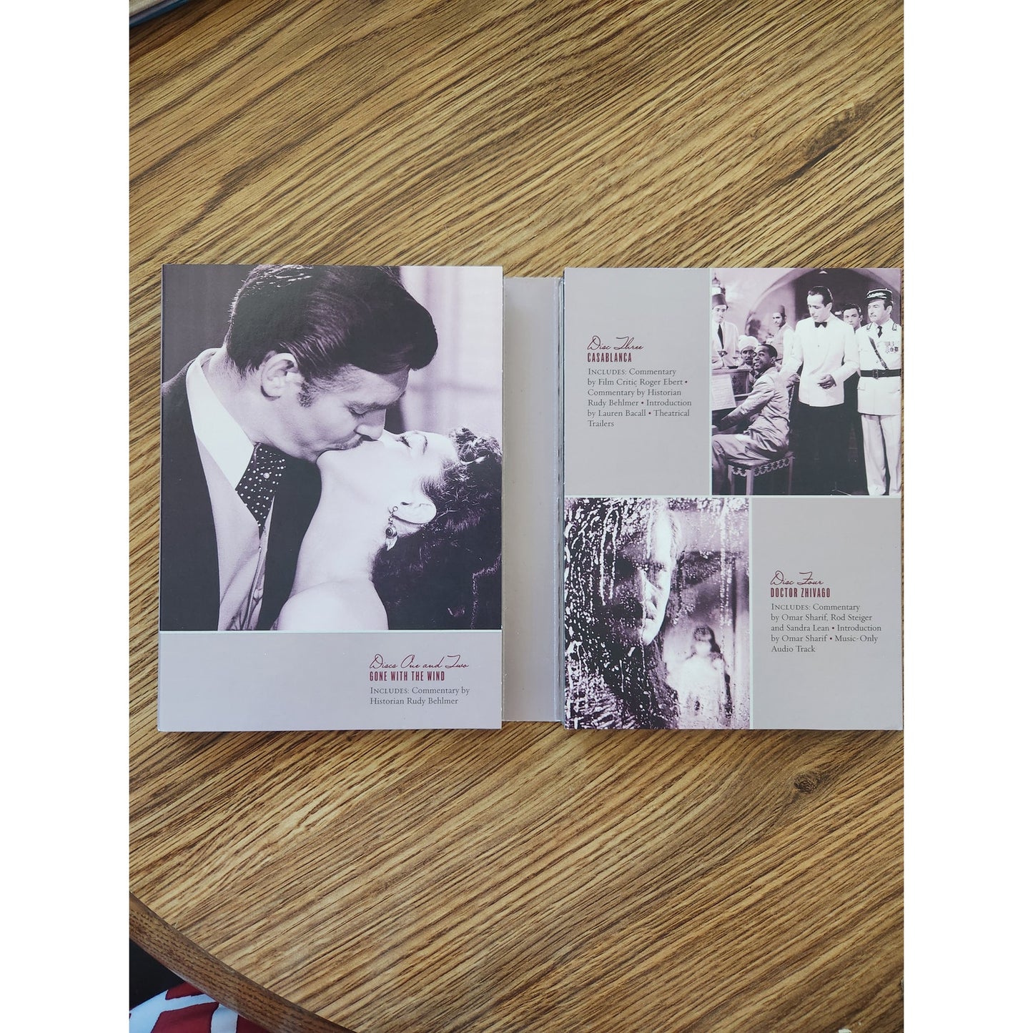 Essential Classic Romances DVD Set - Gone with the Wind, Casablanca, Doctor Zhivago