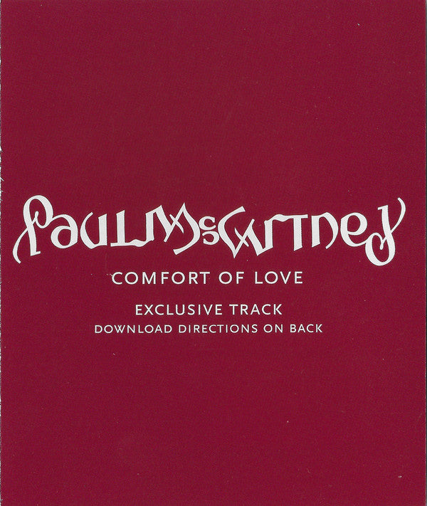 Paul McCartney : Chaos And Creation In The Backyard (CD, Album)