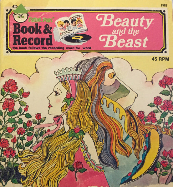Peter Pan Players And Orchestra : Beauty And The Beast (7", Boo)