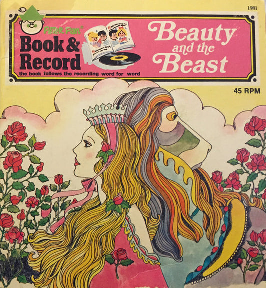 Peter Pan Players And Orchestra : Beauty And The Beast (7", Boo)
