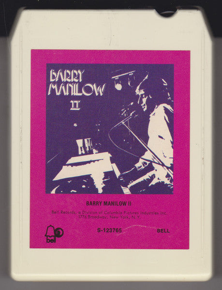 Barry Manilow : Barry Manilow II (8-Trk, Album, Club)