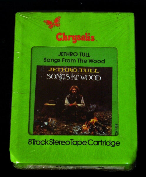 Jethro Tull : Songs From The Wood (8-Trk, Album, Gre)