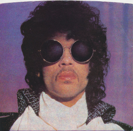 Prince : When Doves Cry (7", Single, Styrene, All)