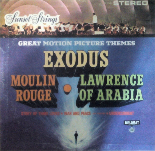 The Sunset Strings : Great Motion Picture Themes (12")