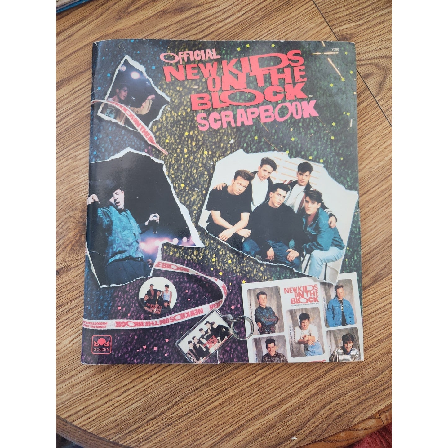 New Kids on the Block Collection – Board Game, Scrapbook, Comics, & Ticket Stubs