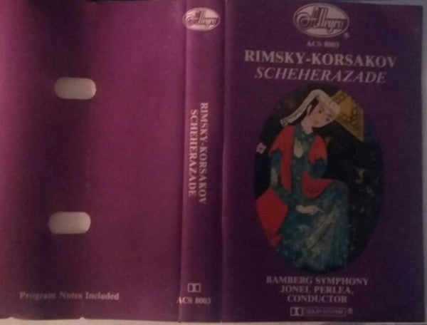 Rimsky-Korsakov*, Bamberg Symphony*, Jonel Perlea : Rimsky-Korsakov: Scheherazade (Cass, Album, RE)