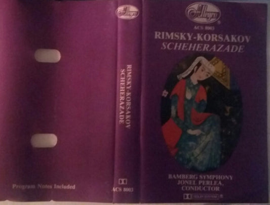 Rimsky-Korsakov*, Bamberg Symphony*, Jonel Perlea : Rimsky-Korsakov: Scheherazade (Cass, Album, RE)