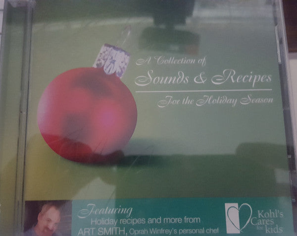 Various : A Collection Of Sounds And Recipes For The Holiday Season (CD-ROM, Comp)