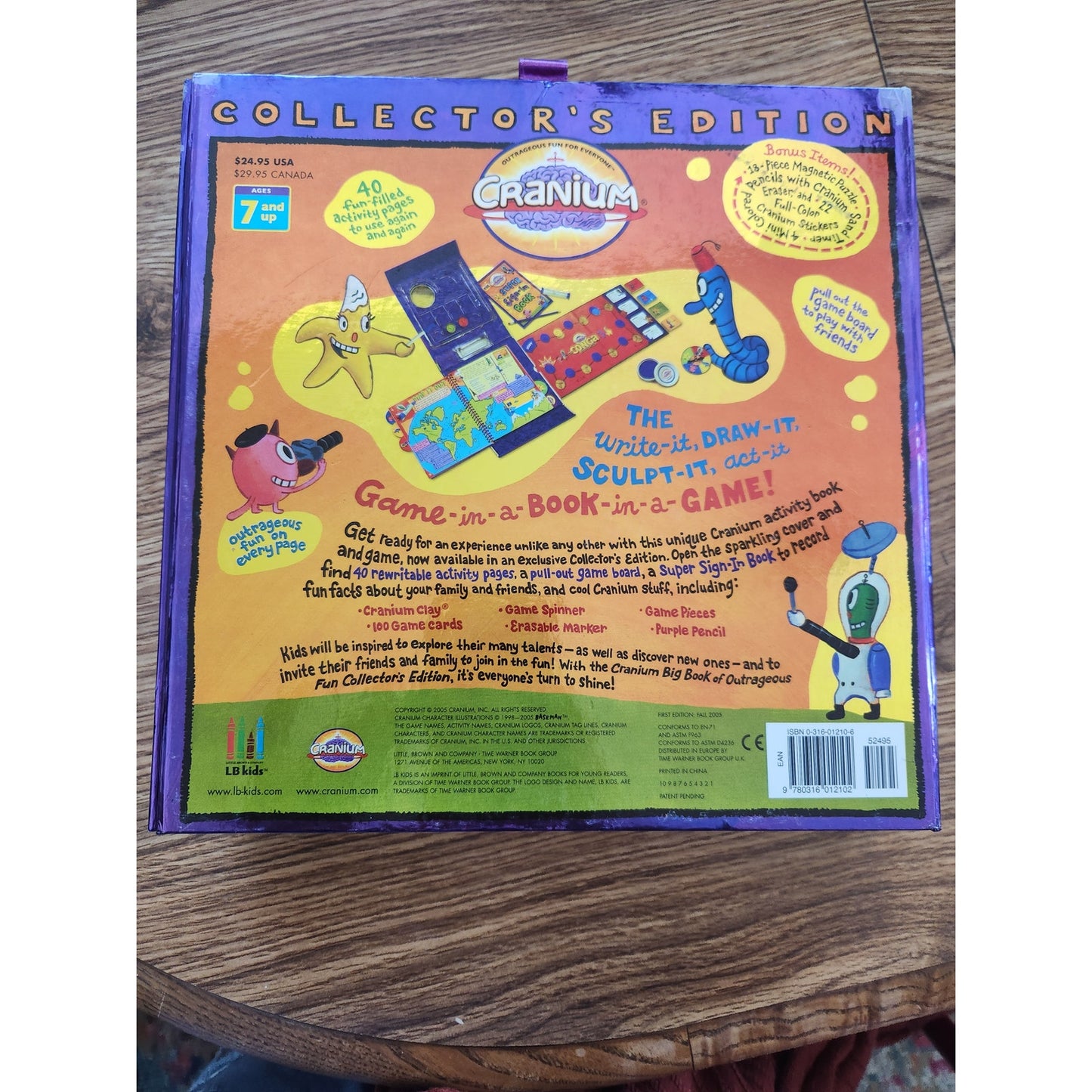 Cranium Collector's Edition - RARE Like New & Unused Pieces!