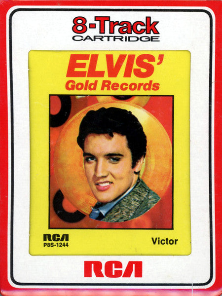 Elvis Presley : Elvis' Gold Records (8-Trk, Comp)