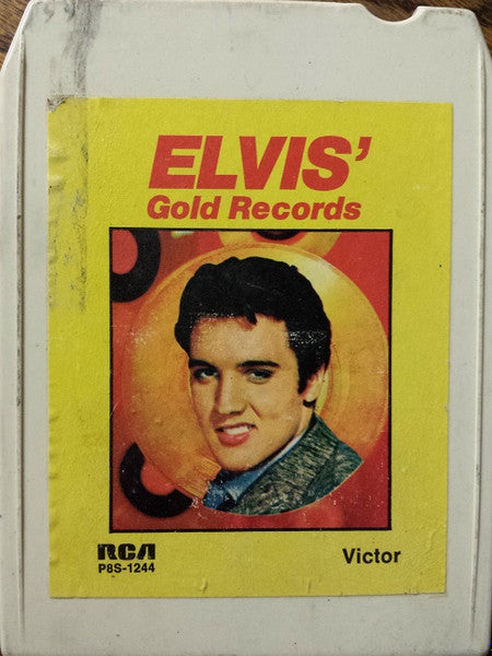 Elvis Presley : Elvis' Gold Records (8-Trk, Comp)