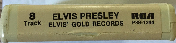 Elvis Presley : Elvis' Gold Records (8-Trk, Comp)