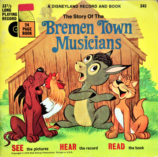 Lois Lane (3), Katie Briggs, Jeromy Stuart : The Story Of The Bremen Town Musicians (7", Pal)