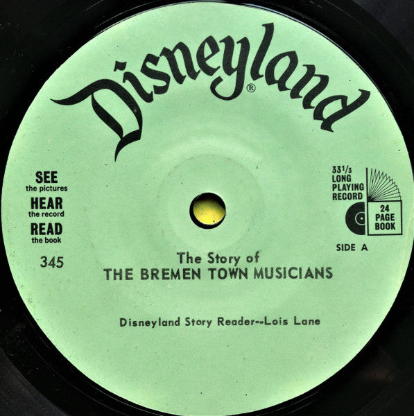Lois Lane (3), Katie Briggs, Jeromy Stuart : The Story Of The Bremen Town Musicians (7", Pal)