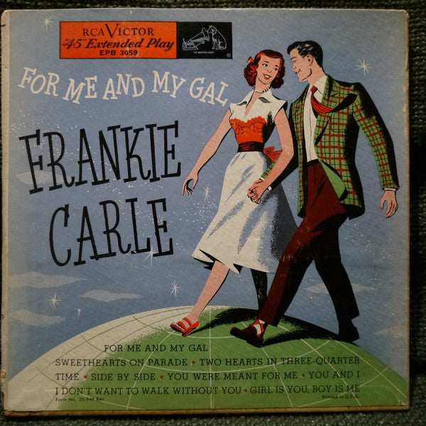 Frankie Carle : For Me And My Gal  (2x7", Album, EP)