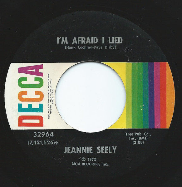 Jeannie Seely : Pride (7", Single)