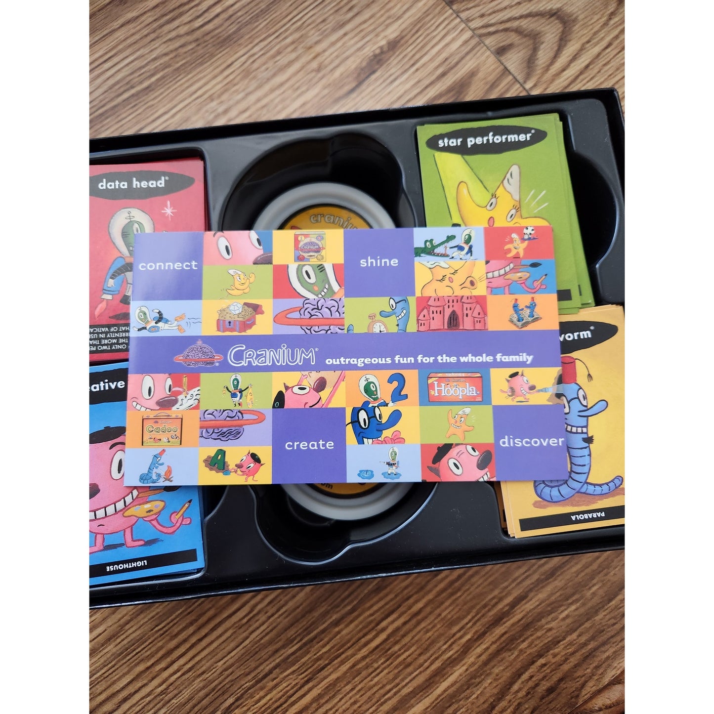 Cranium Booster Box 2 - Used Game Expansion - Cards Complete!