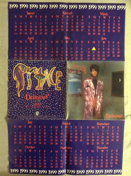 Prince : Delirious (7", Single, M/Print, Pos)