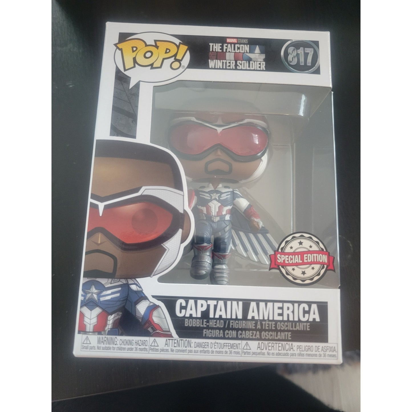 Funko Pop! Star Wars #817 – Captain America (Special Edition)