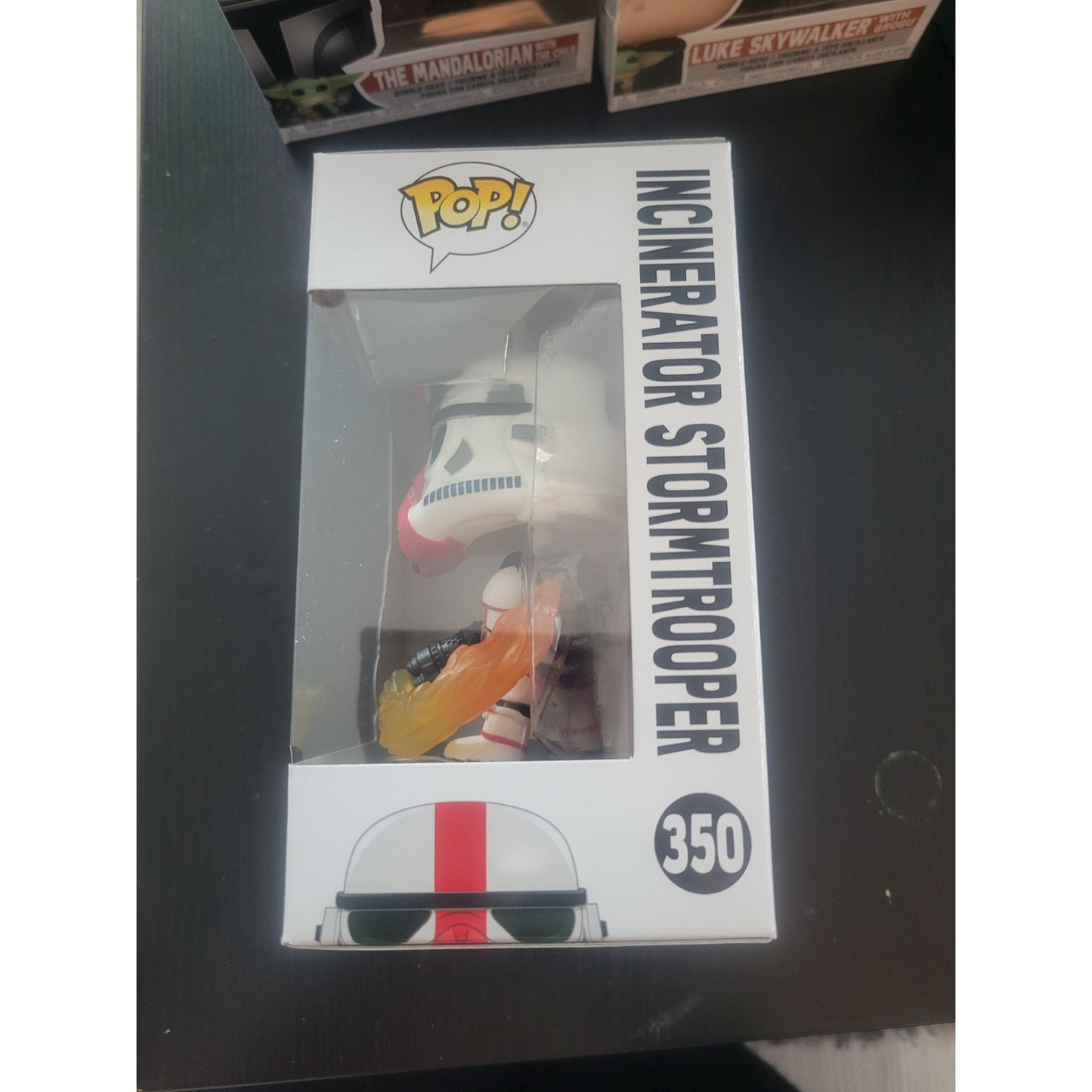 Funko Pop Star Wars #350 Incinerator Stormtrooper – Mandalorian – Mint Condition!